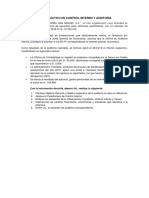 Casos Practicos de Control Interno y Auditoría