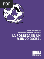 La Pobreza en El Mundo Global