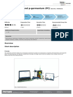 PHYWE - Hall Effect - Experiments N and P Germanium - P2530116e PDF