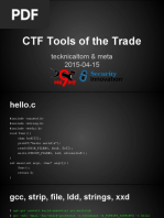 The CTF Toolbox - CTF Tools of The Trade PDF