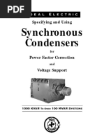 Synchronous Condensers