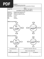 Alignment Cooling Water Pump 4A: Halaman: 1 Dari 1 Halaman