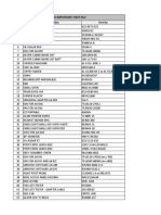 BBJ Important Part Number