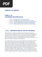 MANUAL DE QBASIC No Soy El Autor de Esto PDF