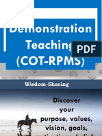 Demo Teaching