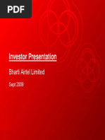 Investor Presentation Sept 09 PDF