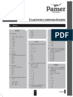 Álgebra 4° - Tarea