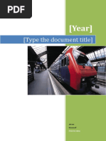 (Type The Document Title) : (Year)