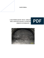 Infrastrutture Viarie in Sotterrane PDF