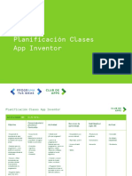 Planificación CDA