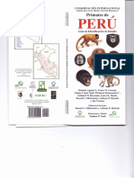 Primates Del Perú-Guía de Identificación