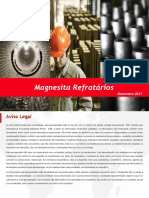 Magnesita - Institucional - 3T17 - PORT - VF PDF