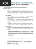 Informe de Residente