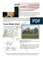 Proyeto Casa Marie Short