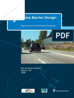 Noise Barrier Design - Danish and Some European Examples - Report 174 PDF