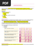 AMENORREA