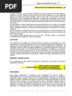 Gobierno Autonomo Municipal de Caiza "D": 1 Instalacion de Faenas Mas Trazado GLB Definición