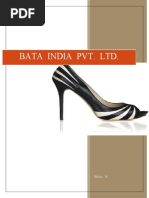 Bata India PVT Ltd.