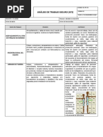 Análisis de Trabajo Seguro Oga 6-48 F