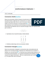 Couplage Des Transformateurs Triphases