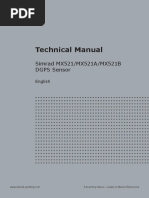 DGPS Simrad Technicial Manual PDF