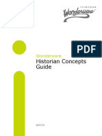 WONDERWARE 2013 Historian Concepts PDF