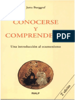 Conocerse y Comprenderse (Burggraf) PDF