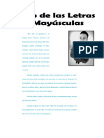 Comunicacion Mayusculas Primersecundaria