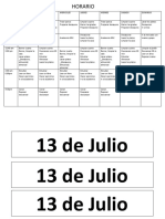 HORARIO Jean Pierre