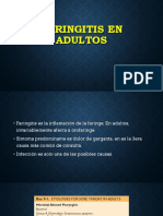 Faringitis en Adultos