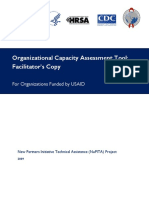 OCA Tool For USAID-Funded Organizations Facilitators PDF