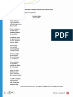 Ficha - 2-Genero Lirico