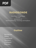 RADIOSONDE