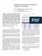 Control de Temperatura Mediante Transmisión Inalámbrica de Datos