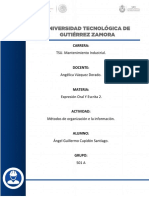 Metodos de Organización de La Información PDF