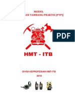 Modul Pelatihan Tambang Praktis - 2018