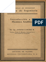 Mecanica Analitica Chile PDF