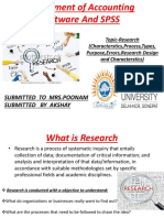 Assignment of SPSS