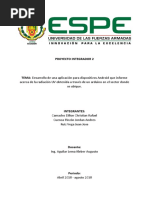 EspecificacionRequerimientos ProyectoUV