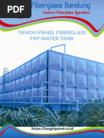 Katalog Tanki Panel Fiberglass Water Tank Bandung PDF