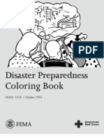 FEMA Disaster Preparedness Coloring Book