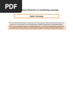 Instructional Materials On Facilitating Learning Part2