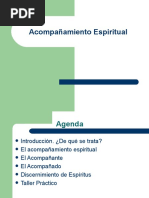 Acompanamiento Espiritual