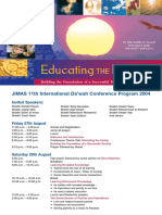 Educating Family: JIMAS 11th International Da'wah Conference Program 2004