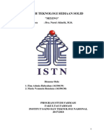 Makalah Teknologi Sediaan Solid