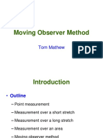 TSELP 514 Moving Observer Method I 20150806