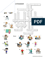 ESLFiles Jobs and Occupations 2 Crossword