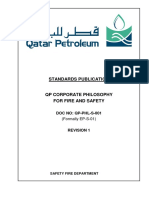 QP - PHL.S.001 R1 - Corporate Philosophy For Fire & Safety PDF