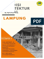 Tradisi Arsitektur Lokal Lampung