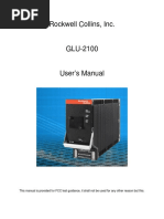 GLU-2100 User's User Manual